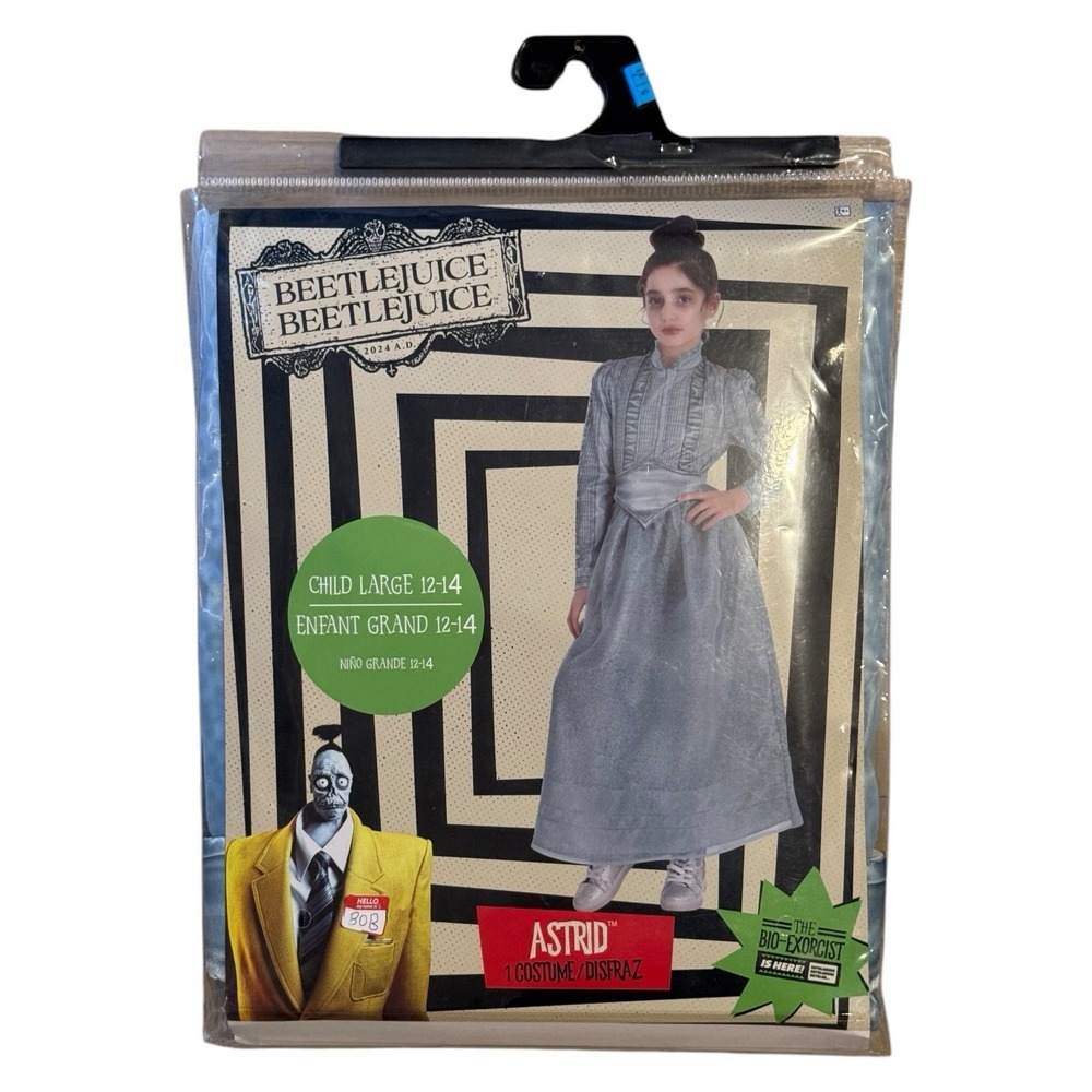 Beetlejuice Astrid‎ Costume Child Large 12-14